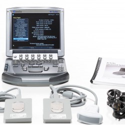 Sonosite M-Turbo P08189-65 Ultrasound System w/Convex + Vagina probes    
