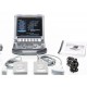 Sonosite M-Turbo P08189-65 Ultrasound System w/Convex + Vagina probes    