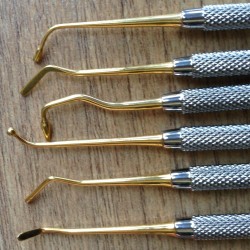 Composite Filling Instrument-Gold Coated 