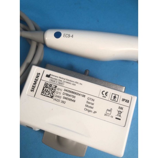 SIEMENS EC9-4 ENDOVAGINAL PROBE