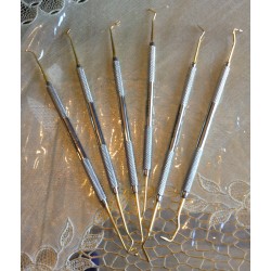 Composite Filling Instrument-Gold Coated 