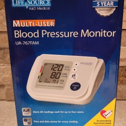 Arm Blood Pressure Monitor - Multi-User