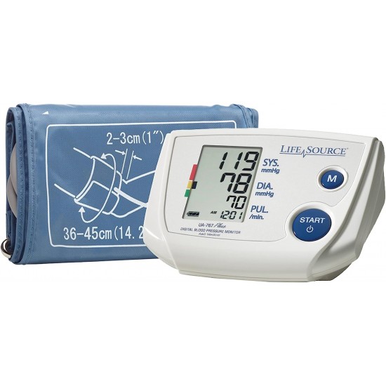 Arm Blood Pressure Monitor - Multi-User