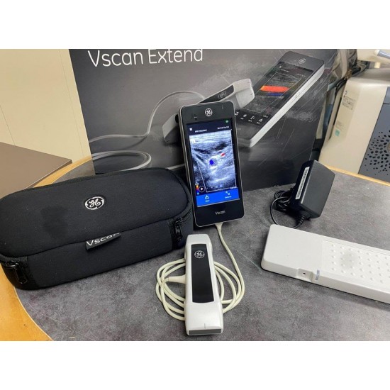 GE Vscan  Portable Ultrasound / Sector N Linear Probes