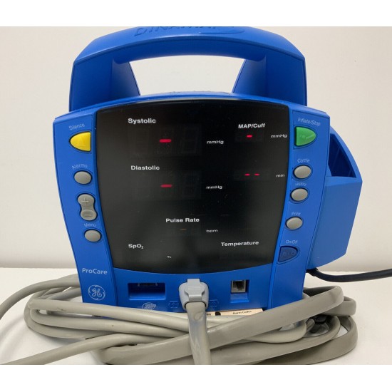 GE Dinamap Carescape V100 Patient Monitor